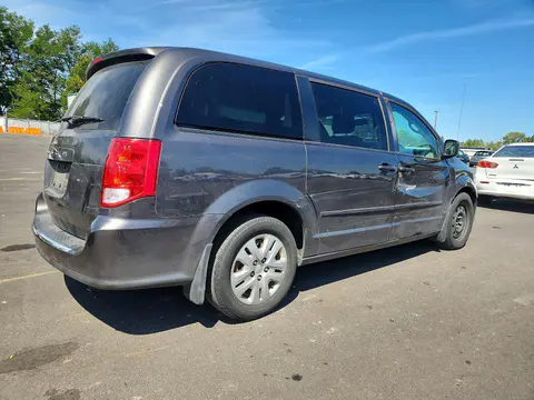 2016 Dodge Grand Caravan VIN 2C4RDGBG9GR353643 фото 3