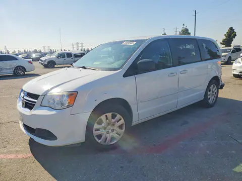 2C4RDGBG5GR164083 — 2016 Dodge Grand Caravan, Задняя часть (Rear End), фото до ремонта