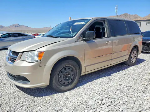 2C4RDGBG9GR168475 — 2016 Dodge Grand Caravan, Боковая часть (Side), фото до ремонта