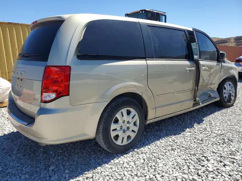 2016 Dodge Grand Caravan VIN 2C4RDGBG9GR168475 фото 3