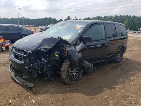 2C4RDGEG1GR224212 — 2016 Dodge Grand Caravan, Повреждения со всех сторон (All Over), фото до ремонта