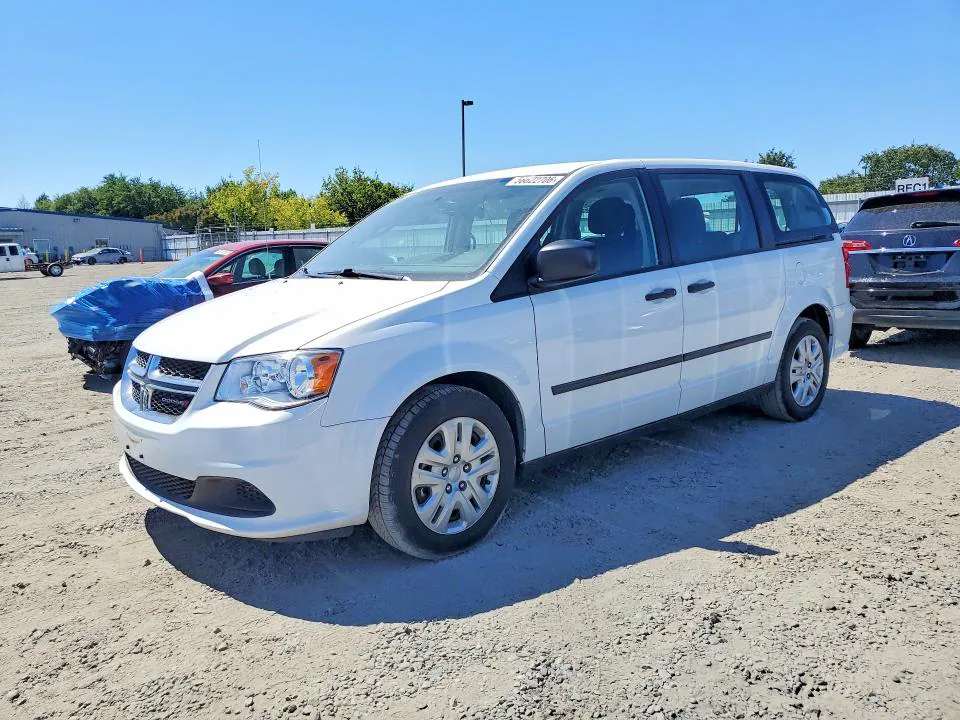 2016 Dodge Grand Caravan VIN 2C4RDGBG0GR278783 фото 1