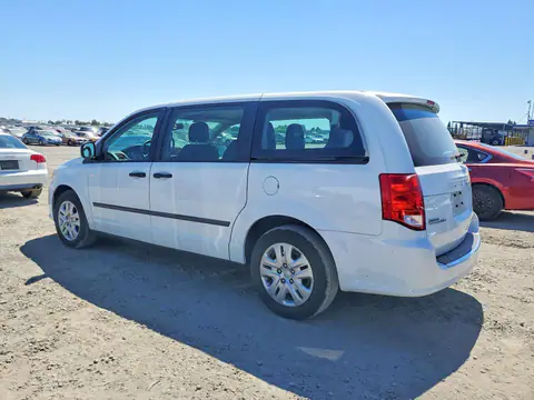 2016 Dodge Grand Caravan VIN 2C4RDGBG0GR278783 фото 2