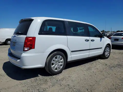 2016 Dodge Grand Caravan VIN 2C4RDGBG0GR278783 фото 3