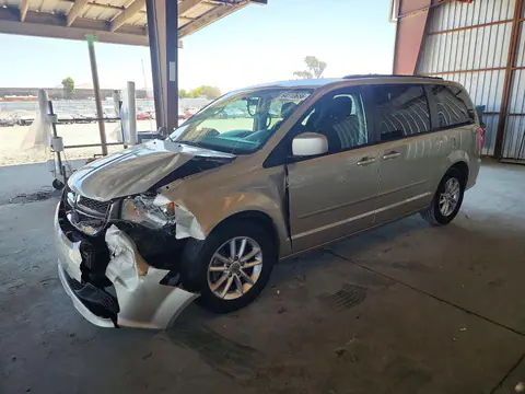 2C4RDGCG7GR248727 — 2016 Dodge Grand Caravan, Передняя часть (Front End), фото до ремонта