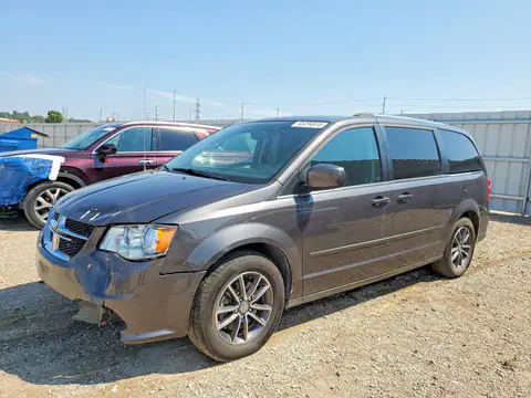 2C4RDGCG6GR197057 — 2016 Dodge Grand Caravan, Передняя часть (Front End), фото до ремонта
