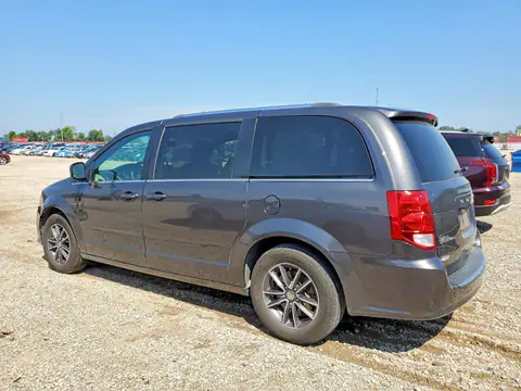 2C4RDGCG6GR197057 — 2016 Dodge Grand Caravan, фото 2 с аукциона Copart 30.09.2026, Передняя часть