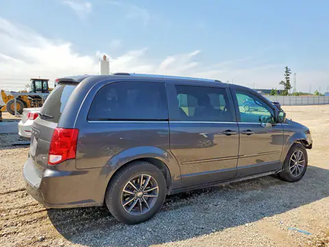 2C4RDGCG6GR197057 — 2016 Dodge Grand Caravan, фото 3 с аукциона Copart 30.09.2026, Передняя часть