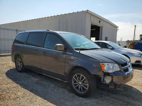 2C4RDGCG6GR197057 — 2016 Dodge Grand Caravan, фото 4 с аукциона Copart 30.09.2026, Передняя часть