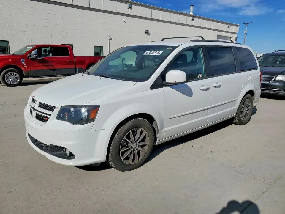 2016 DODGE GRAND CARAVAN VIN 2C4RDGEG5GR257679 фото 1
