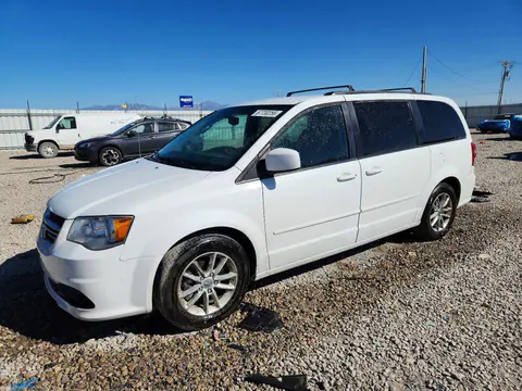 2C4RDGCG3GR335167 — 2016 Dodge Grand Caravan, Боковая часть (Side), фото до ремонта