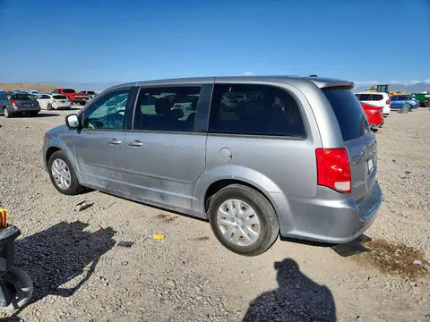 2016 Dodge Grand Caravan VIN 2C4RDGBG1GR278162 фото 2