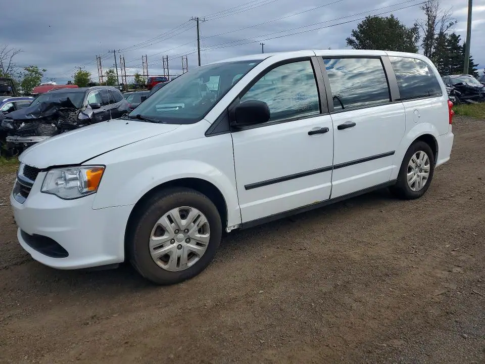 2C4RDGBG2GR358540 Dodge Grand Caravan 2016 — повреждение Естественный износ, фото до ремонта
