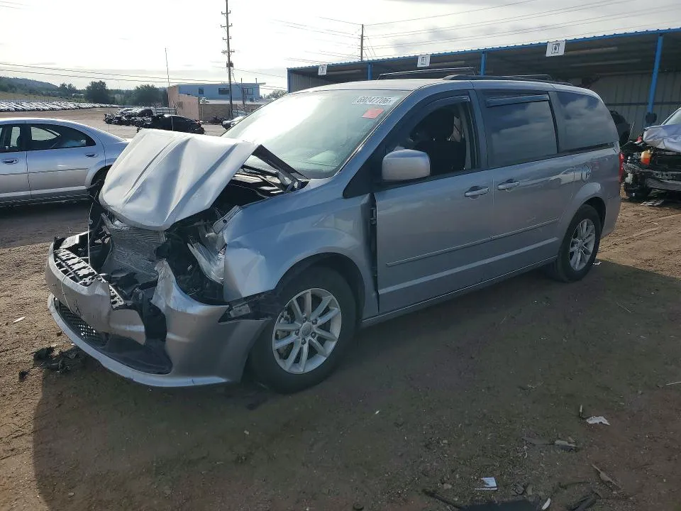 2016 DODGE GRAND CARAVAN VIN 2C4RDGCG8GR137510 фото 1