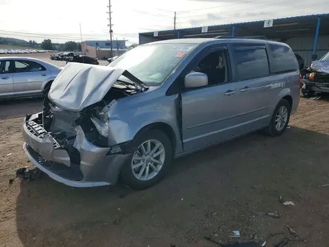 2C4RDGCG8GR137510 — 2016 Dodge Grand Caravan, Передняя часть (Front End), фото до ремонта