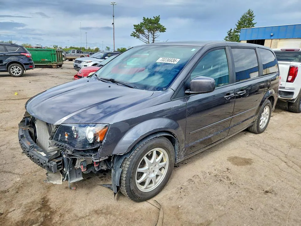 2016 DODGE GRAND CARAVAN VIN 2C4RDGEG8GR366525 фото 1