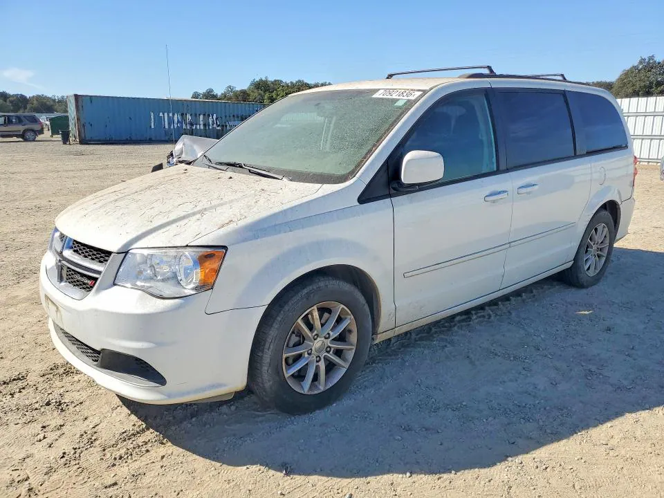 2016 Dodge Grand Caravan VIN 2C4RDGCG8GR194869 фото 1