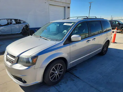 2C4RDGEG3GR373110 — 2016 Dodge Grand Caravan, Механические повреждения (Mechanical), фото до ремонта