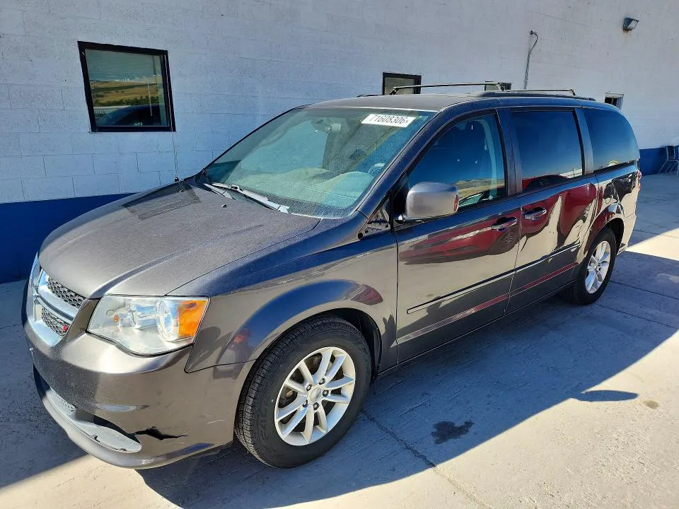2016 DODGE GRAND CARAVAN VIN 2C4RDGCG4GR317910 фото 1