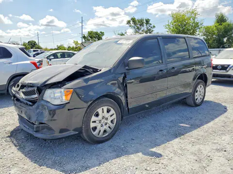 2C4RDGBG2HR645345 — 2017 Dodge Grand Caravan, Передняя часть (Front End), фото до ремонта