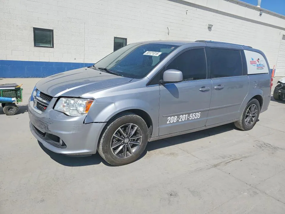 2017 DODGE GRAND CARAVAN VIN 2C4RDGCG2HR865213 фото 1