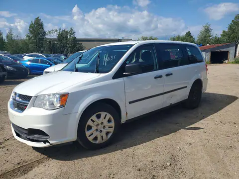 2C4RDGBG8HR595678 — 2017 Dodge Grand Caravan, Передняя часть (Front End), фото до ремонта