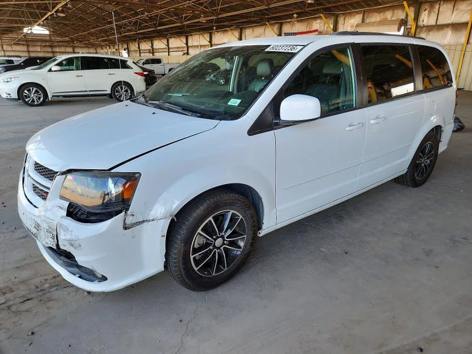 2017 Dodge Grand Caravan VIN 2C4RDGEG1HR672127 фото 1