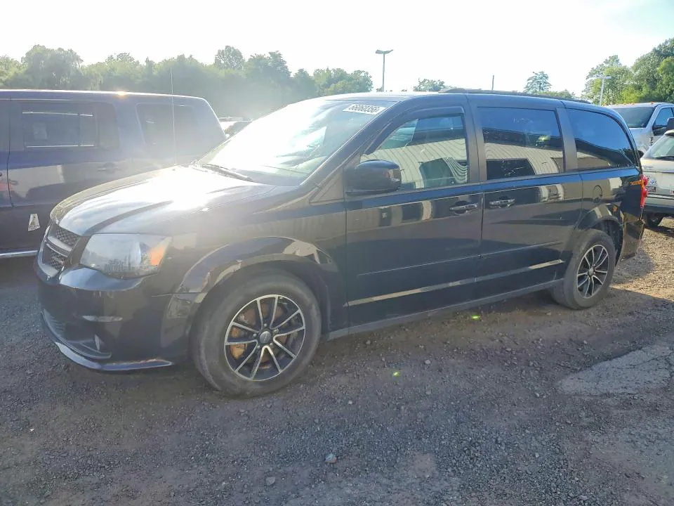 2017 Dodge Grand Caravan VIN 2C4RDGEG5HR700110 фото 1