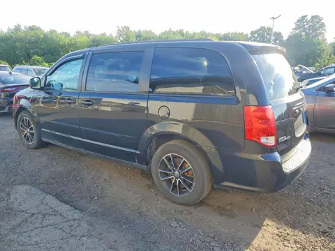 2017 Dodge Grand Caravan VIN 2C4RDGEG5HR700110 фото 2