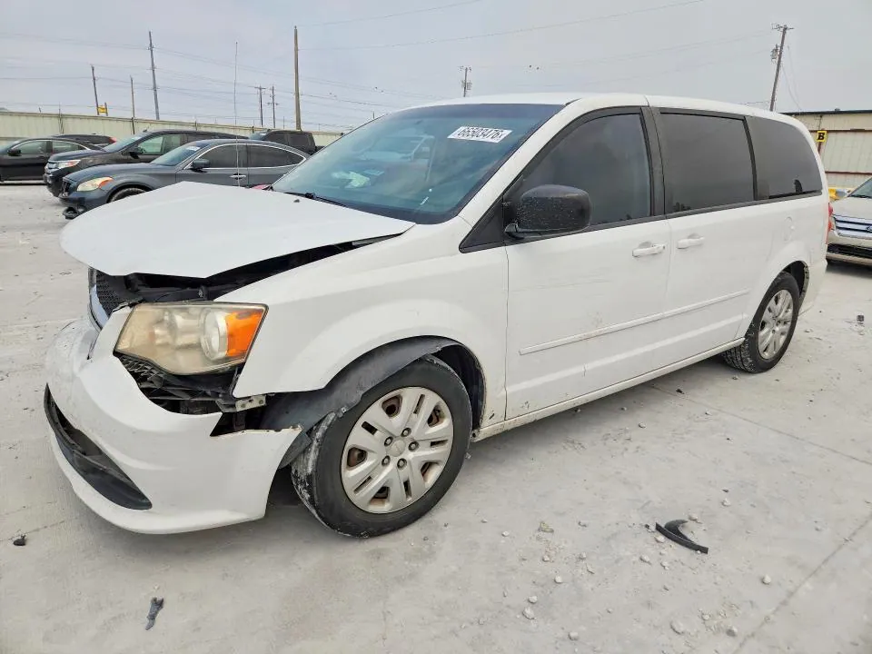 2017 DODGE GRAND CARAVAN VIN 2C4RDGBG3HR866551 фото 1