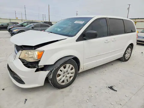 2C4RDGBG3HR866551 — 2017 Dodge Grand Caravan, Передняя часть (Front End), фото до ремонта