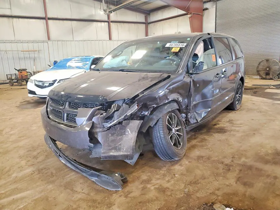 2017 DODGE GRAND CARAVAN VIN 2C4RDGEG2HR615855 фото 1