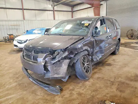2C4RDGEG2HR615855 — 2017 Dodge Grand Caravan, Передняя часть (Front End), фото до ремонта