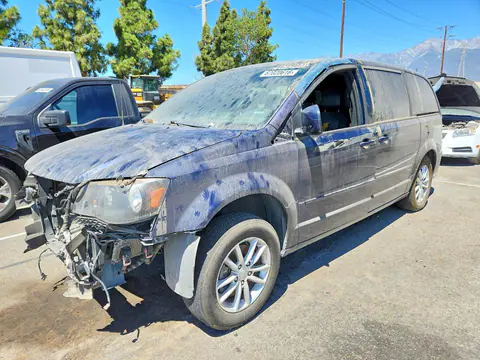 2C4RDGEG3HR760399 — 2017 Dodge Grand Caravan, Разукомплектован (Stripped), фото до ремонта