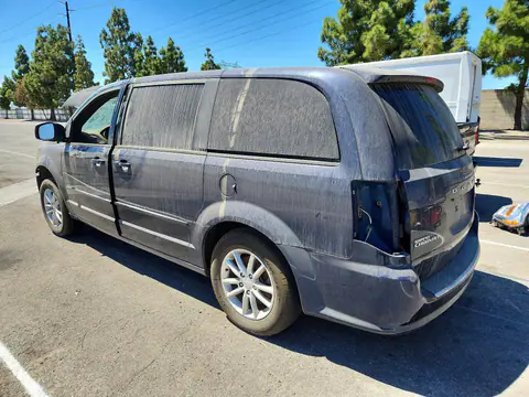 2017 Dodge Grand Caravan VIN 2C4RDGEG3HR760399 фото 2