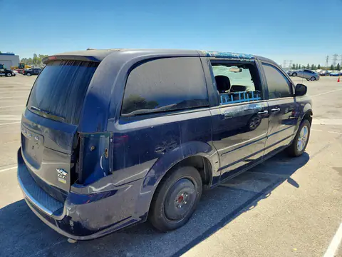 2017 Dodge Grand Caravan VIN 2C4RDGEG3HR760399 фото 3