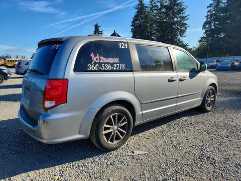 2017 Dodge Grand Caravan VIN 2C4RDGCG0HR863881 фото 3