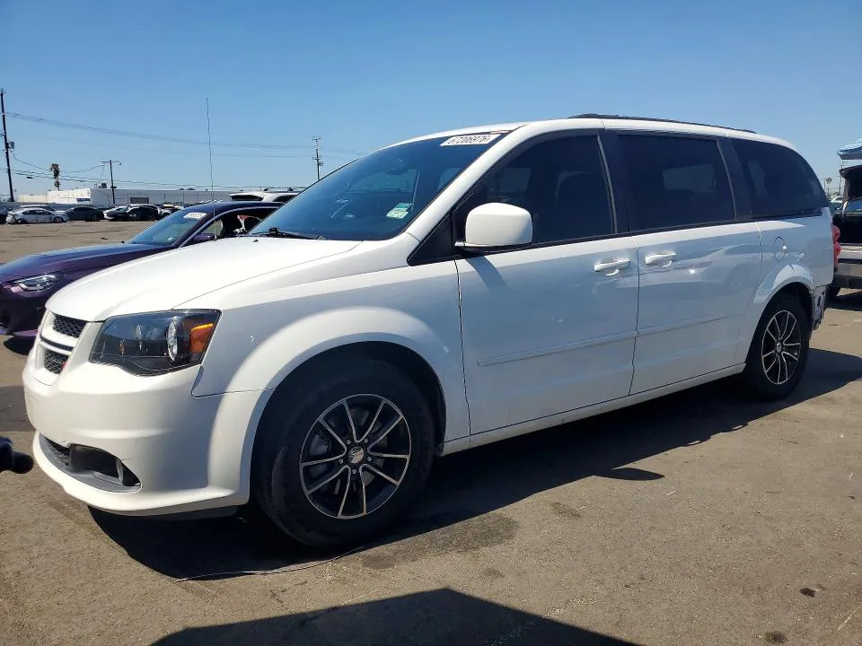 2017 Dodge Grand Caravan VIN 2C4RDGEG3HR716497 фото 1