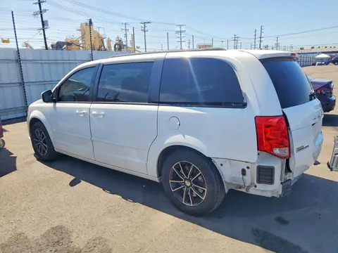 2017 Dodge Grand Caravan VIN 2C4RDGEG3HR716497 фото 2