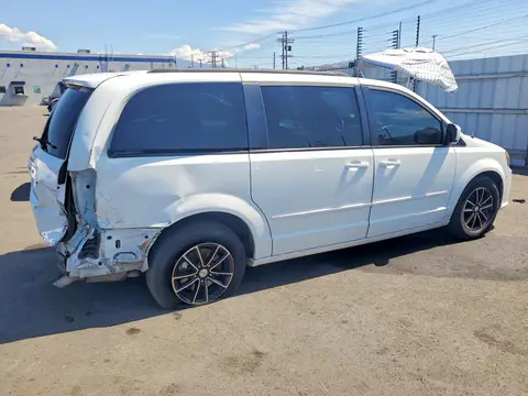 2017 Dodge Grand Caravan VIN 2C4RDGEG3HR716497 фото 3