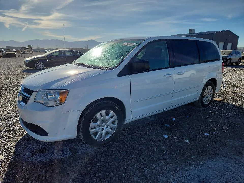 2017 DODGE GRAND CARAVAN VIN 2C4RDGBG3HR856120 фото 1