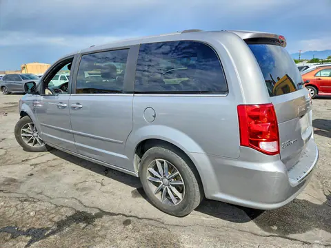 2017 Dodge Grand Caravan VIN 2C4RDGCG6HR806066 фото 2
