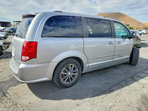2017 Dodge Grand Caravan VIN 2C4RDGCG6HR806066 фото 3