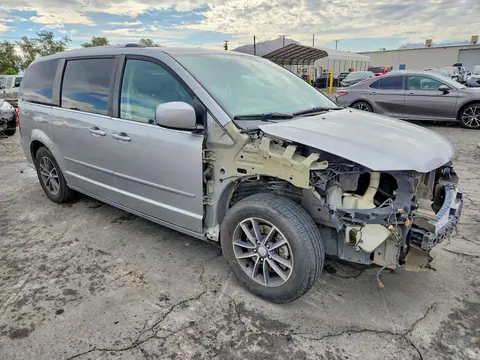 2017 Dodge Grand Caravan VIN 2C4RDGCG6HR806066 фото 4