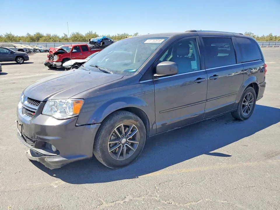 2017 Dodge Grand Caravan VIN 2C4RDGCG8HR824908 фото 1