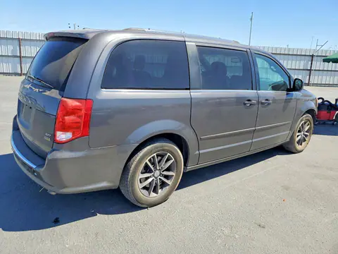 2017 Dodge Grand Caravan VIN 2C4RDGCG8HR824908 фото 3