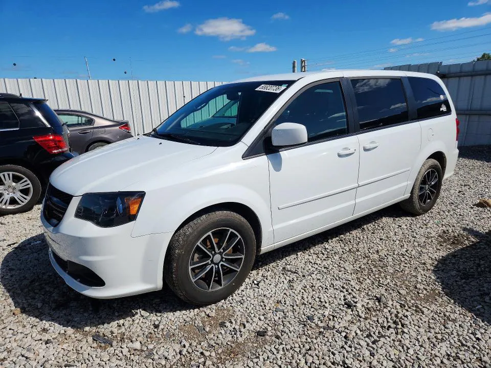 2017 DODGE GRAND CARAVAN VIN 2C4RDGBG0HR615406 фото 1