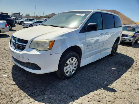 2C4RDGBG5HR768024 — 2017 Dodge Grand Caravan, Задняя часть (Rear End), фото до ремонта