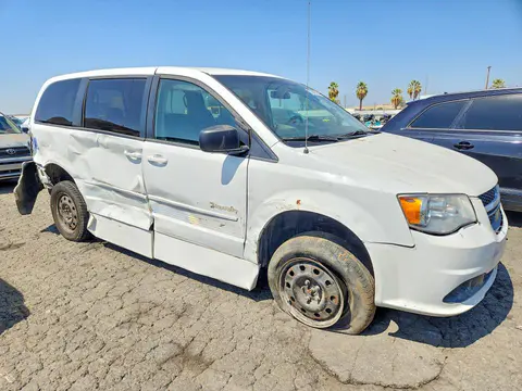 2017 Dodge Grand Caravan VIN 2C4RDGBG5HR768024 фото 4