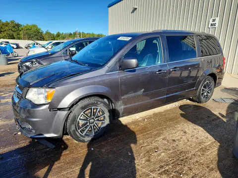 2C4RDGCG3HR818157 — 2017 Dodge Grand Caravan, Передняя часть (Front End), фото до ремонта